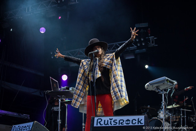 Erykah Badu
